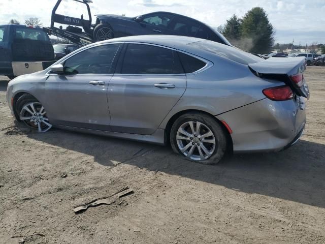 2015 Chrysler 200 Limited