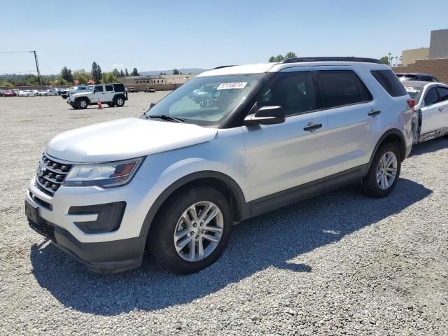 2017 Ford Explorer