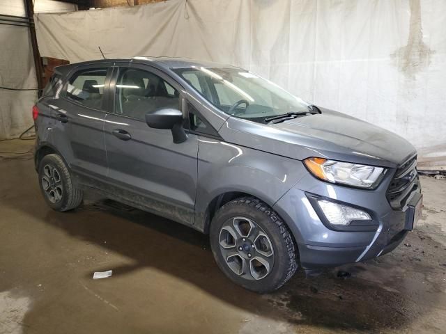 2020 Ford Ecosport S