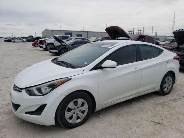 2016 Hyundai Elantra SE