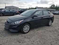 Salvage cars for sale from Copart Memphis, TN: 2022 Hyundai Accent SE