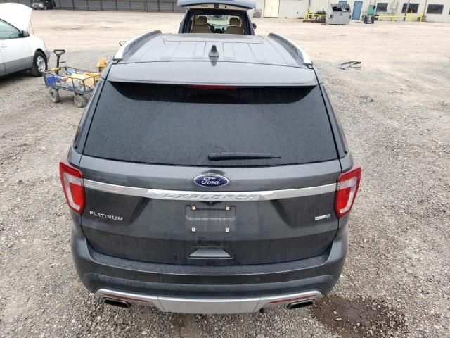 2017 Ford Explorer Platinum