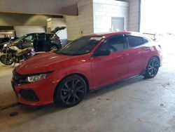 Salvage cars for sale from Copart Sandston, VA: 2019 Honda Civic Sport