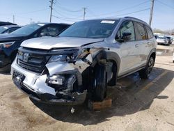 Honda salvage cars for sale: 2022 Honda Pilot Trailsport