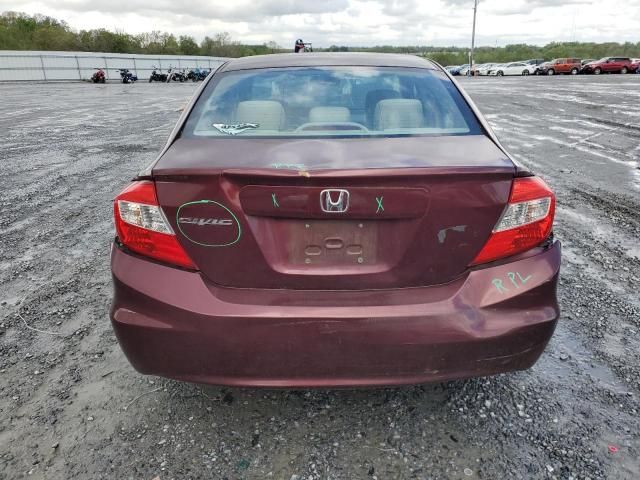 2012 Honda Civic LX