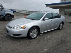 Chevrolet salvage cars for sale: 2012 Chevrolet Impala LT