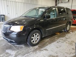 Salvage cars for sale from Copart Franklin, WI: 2013 Chrysler Town & Country Touring
