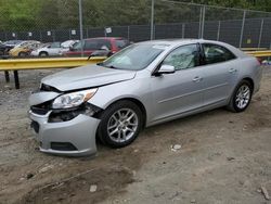 Chevrolet salvage cars for sale: 2016 Chevrolet Malibu Limited LT