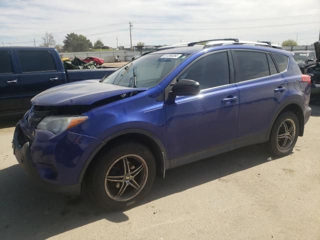 2015 Toyota Rav4 LE