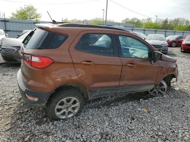 2020 Ford Ecosport SE