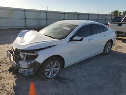 Chevrolet Malibu lt salvage cars for sale: 2020 Chevrolet Malibu LT