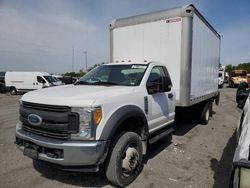 Ford F550 salvage cars for sale: 2017 Ford F550 Super Duty