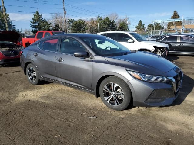 2022 Nissan Sentra SV