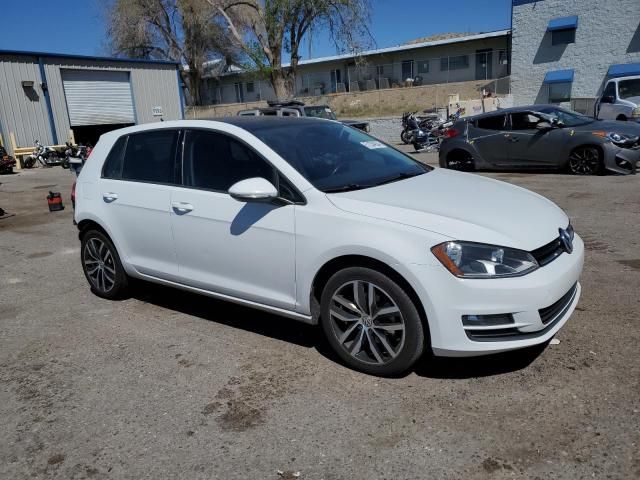 2016 Volkswagen Golf S/SE