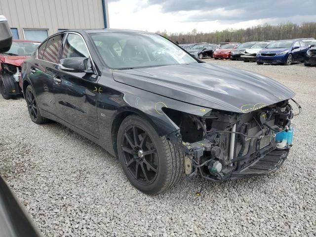 2018 Infiniti Q50 Luxe