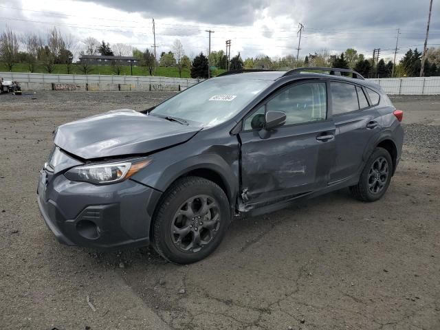 2022 Subaru Crosstrek Sport