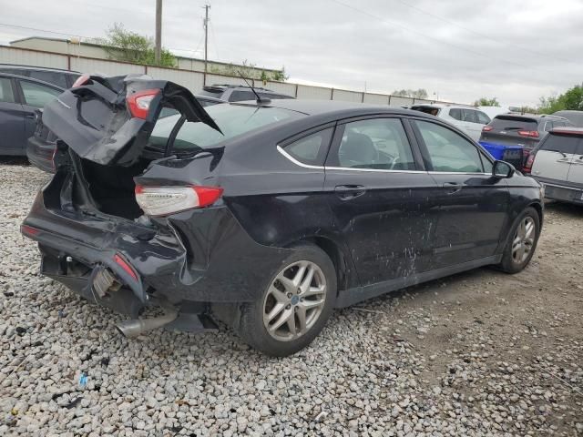 2016 Ford Fusion S