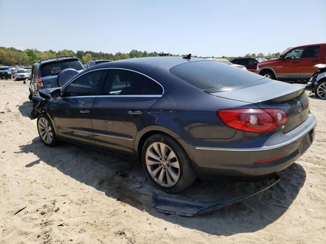 2010 Volkswagen CC Sport