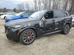 BMW x5 xdrive40i salvage cars for sale: 2024 BMW X5 XDRIVE40I