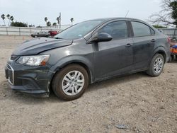 Chevrolet Sonic LS salvage cars for sale: 2018 Chevrolet Sonic LS