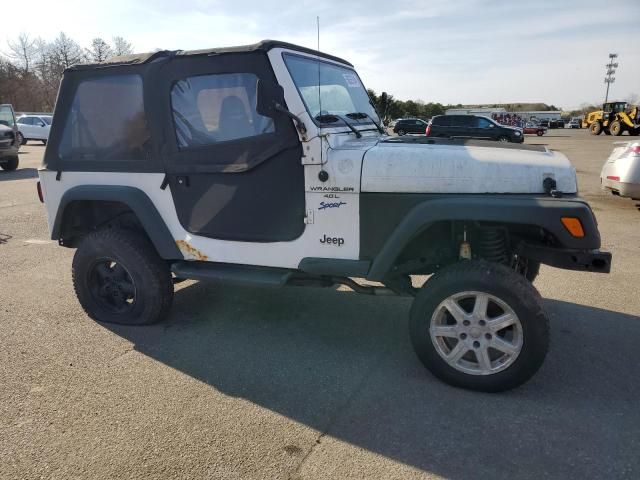 1997 Jeep Wrangler / TJ Sport