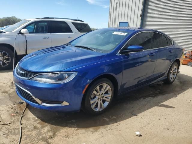 2016 Chrysler 200 Limited