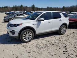 Salvage cars for sale from Copart Candia, NH: 2016 Land Rover Discovery Sport HSE