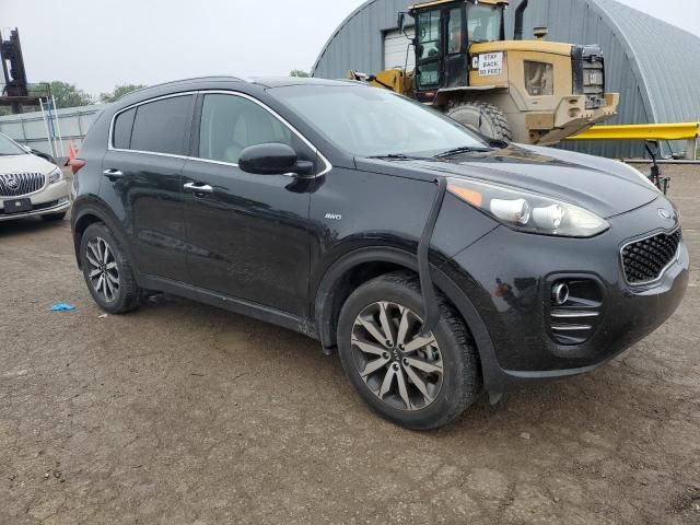 2017 KIA Sportage EX