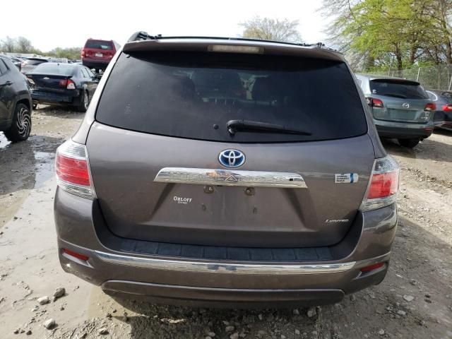 2013 Toyota Highlander Hybrid Limited