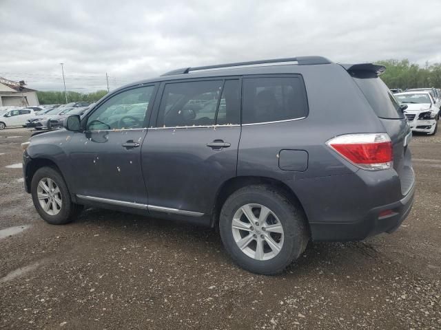 2013 Toyota Highlander Base