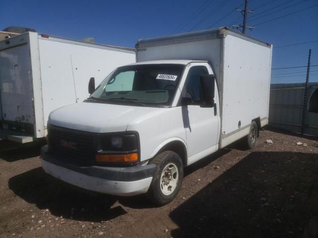 2008 GMC Savana Cutaway G3500