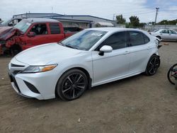 Toyota Camry salvage cars for sale: 2020 Toyota Camry XSE