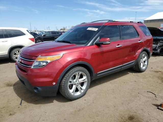 2013 Ford Explorer Limited