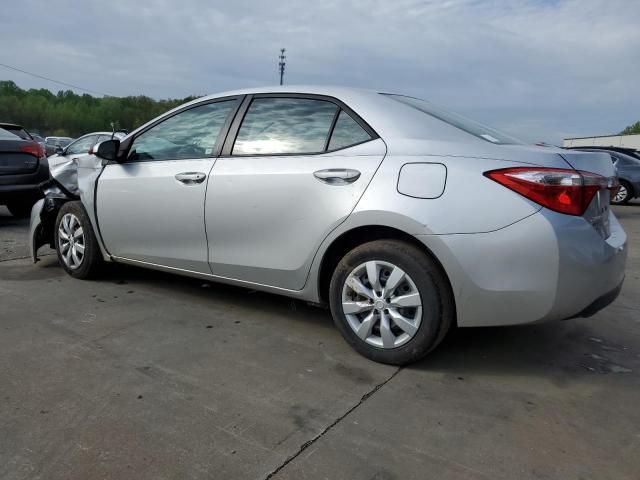 2014 Toyota Corolla L