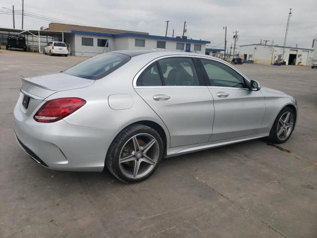 2016 Mercedes-Benz C300