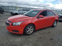 2014 Chevrolet Cruze LT en venta en Dyer, IN