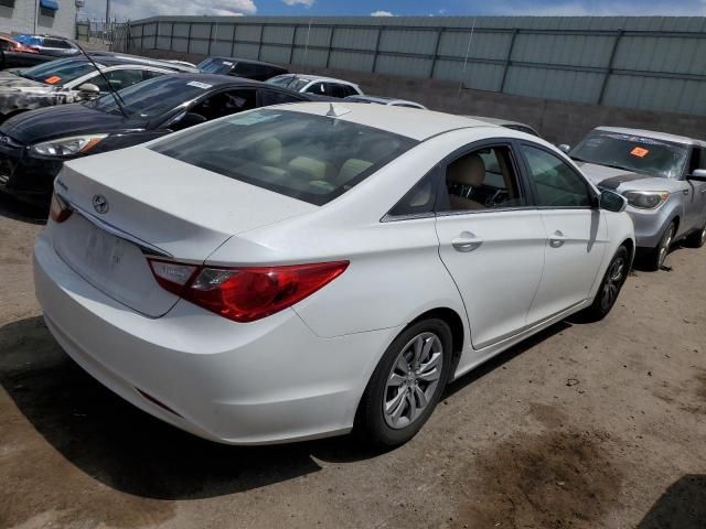 2012 Hyundai Sonata GLS