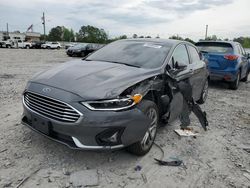 Ford Fusion sel salvage cars for sale: 2019 Ford Fusion SEL