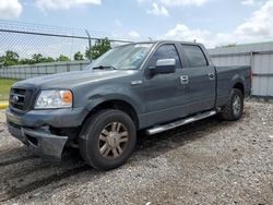 Ford salvage cars for sale: 2007 Ford F150 Supercrew