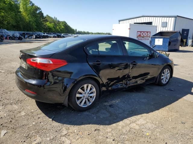 2016 KIA Forte LX