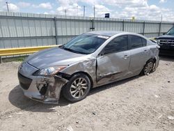 Mazda salvage cars for sale: 2012 Mazda 3 I