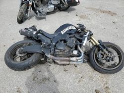 Kawasaki Vehiculos salvage en venta: 2006 Kawasaki ZX1000 D6F