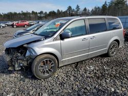 Dodge salvage cars for sale: 2017 Dodge Grand Caravan GT