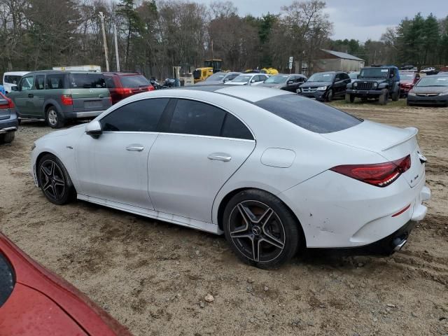 2022 Mercedes-Benz CLA AMG 35 4matic