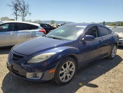 Mazda salvage cars for sale: 2010 Mazda 6 S