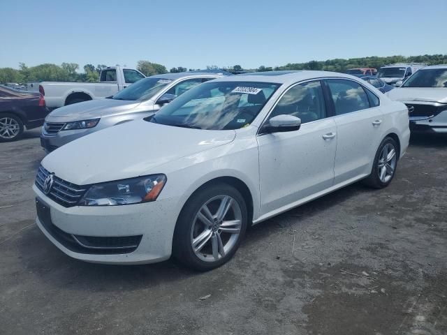 2014 Volkswagen Passat SE