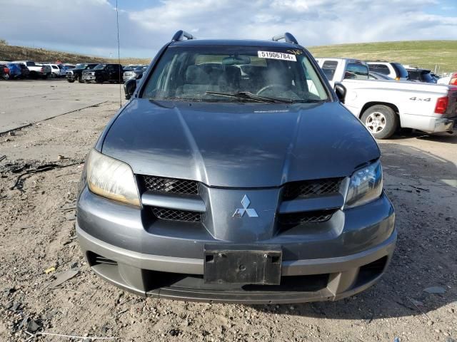 2003 Mitsubishi Outlander LS