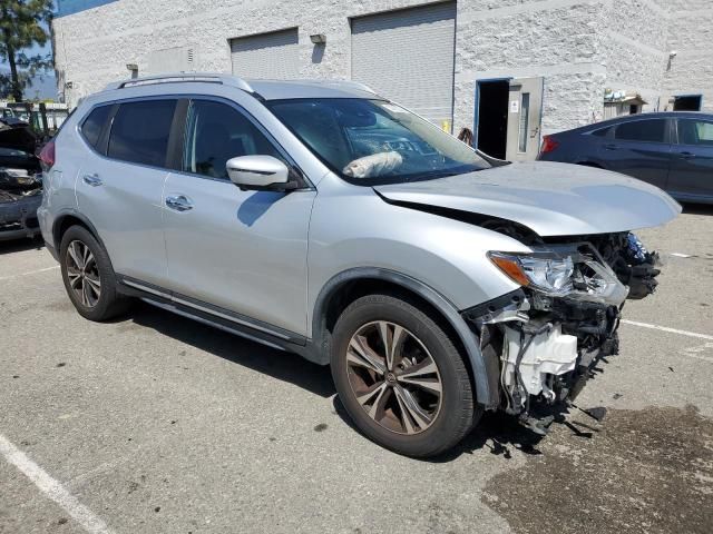 2018 Nissan Rogue S