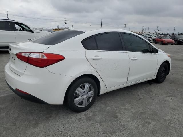 2016 KIA Forte LX