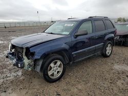 Jeep salvage cars for sale: 2005 Jeep Grand Cherokee Laredo